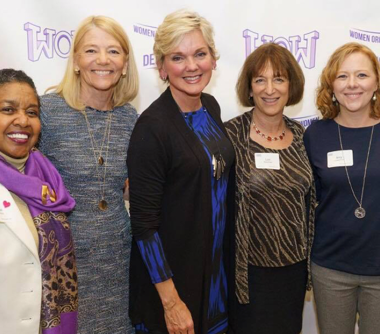 She “WOWED” the crowd! At the 2019 Dems Luncheon